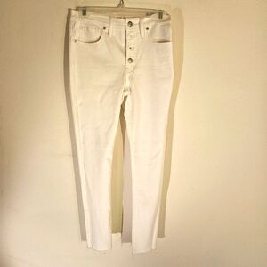 Madewell 9" Mid Rise Skinny Jeans NWT